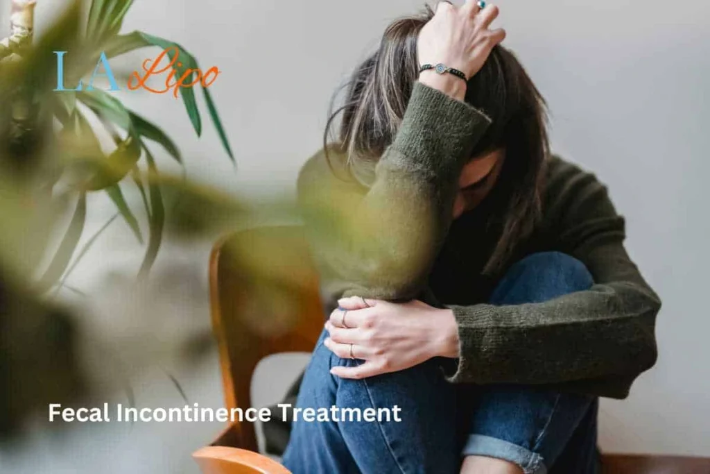 woman worried about fecal incontinence diet Enfield Town