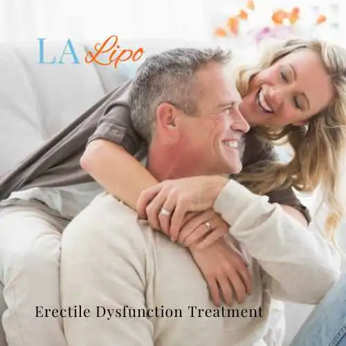 LA-EMS Enfield Town treatment - happy couple together.