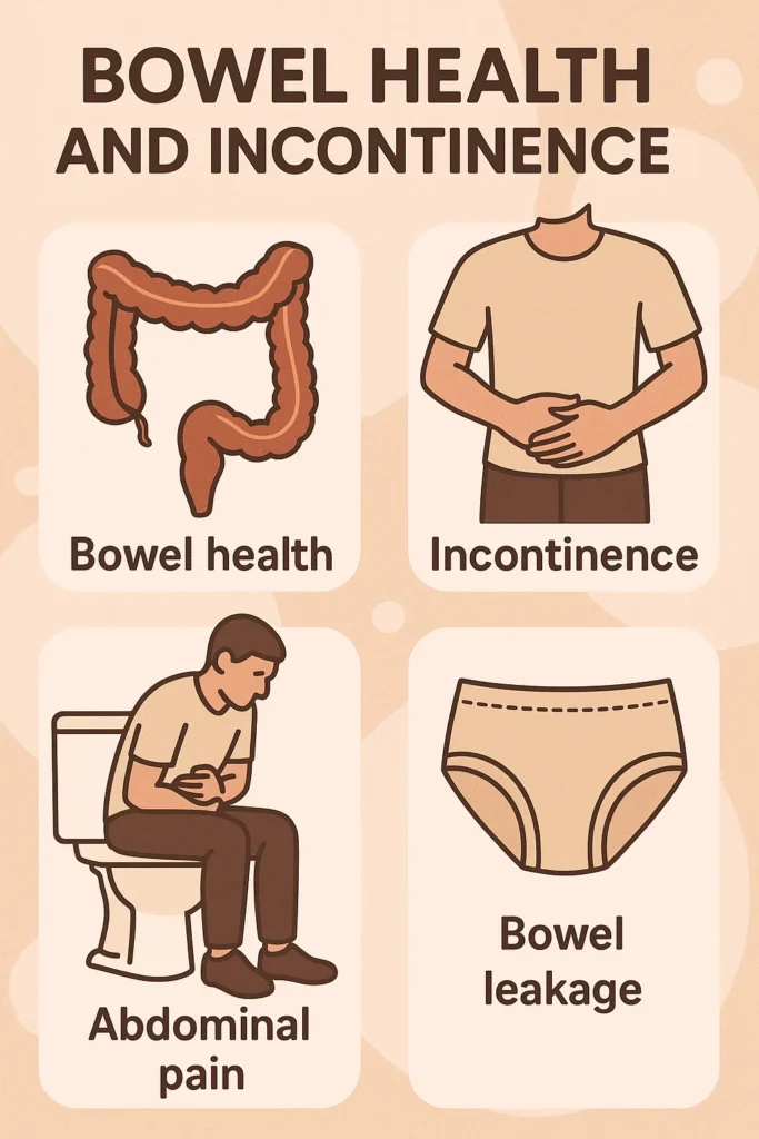 EMS incontinence treatment Enfield Town and bowel health - speak to our team today!