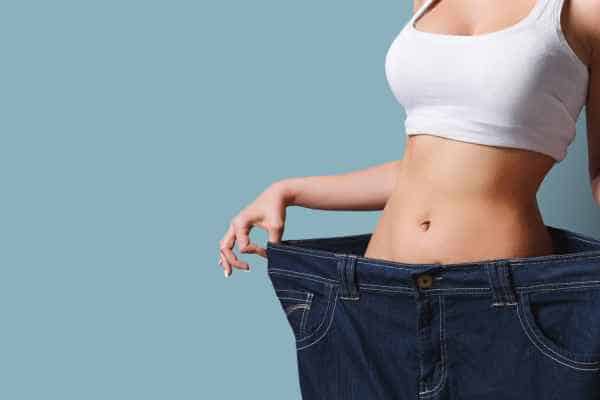 woman after fat reduction treatment Enfield Town