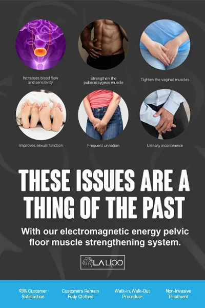 Benefits of LA EMS Incontinence Chair Treatment Enfield Town