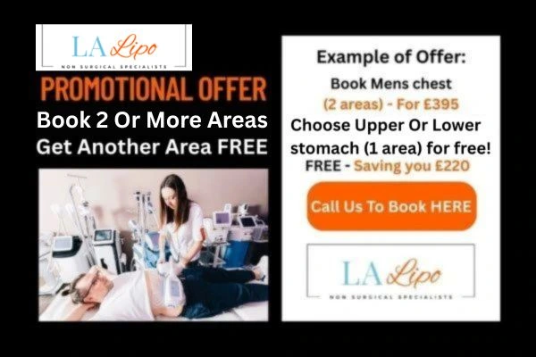 Cryolipolysis Fat Freezing Promotion Enfield Town LA LIPO
