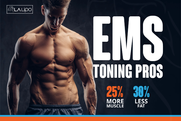 Benefits of LA-EMS Body toning treatment to improve your core strength Enfield Town