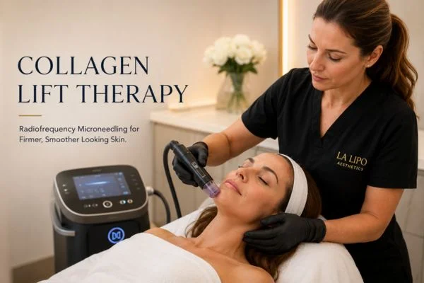 the benefits of Collagen Lift Therapy Enfield Town