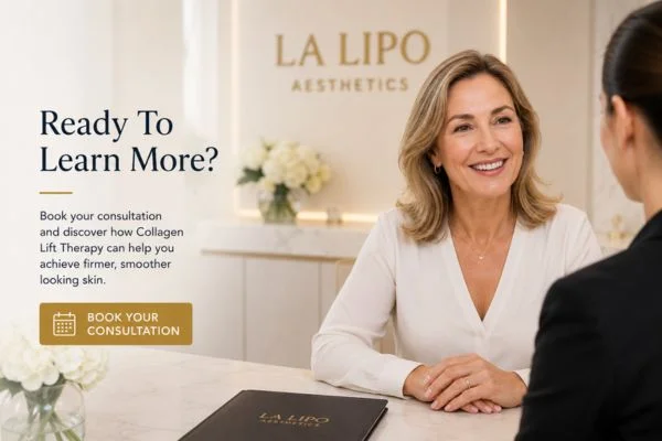 Want to know more about Collagen Lift Therapy Enfield Town? Book a consultation today!