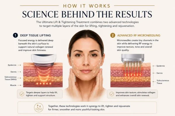 Why choose The ultimate skin tighten treatment Enfield Town