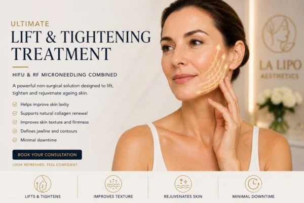 The ultimate Lift and Tighten treatment Enfield Town