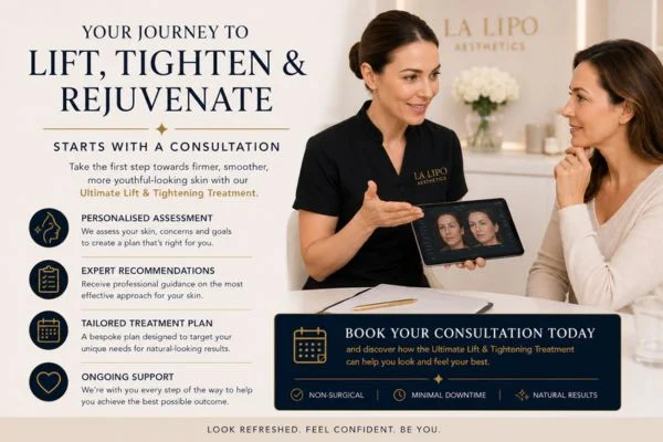 Tailored treatment - the ultimate lift and tighten treatment Enfield Town