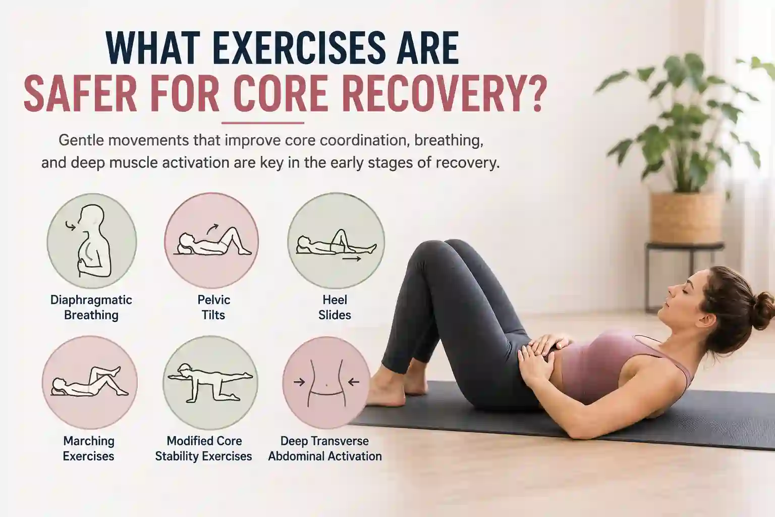 What Exercises Are Safer for Core Recovery Enfield Town